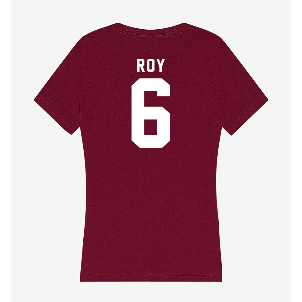 WSU - NCAA Baseball : Gavin Roy - Women's V-Neck T-Shirt-1