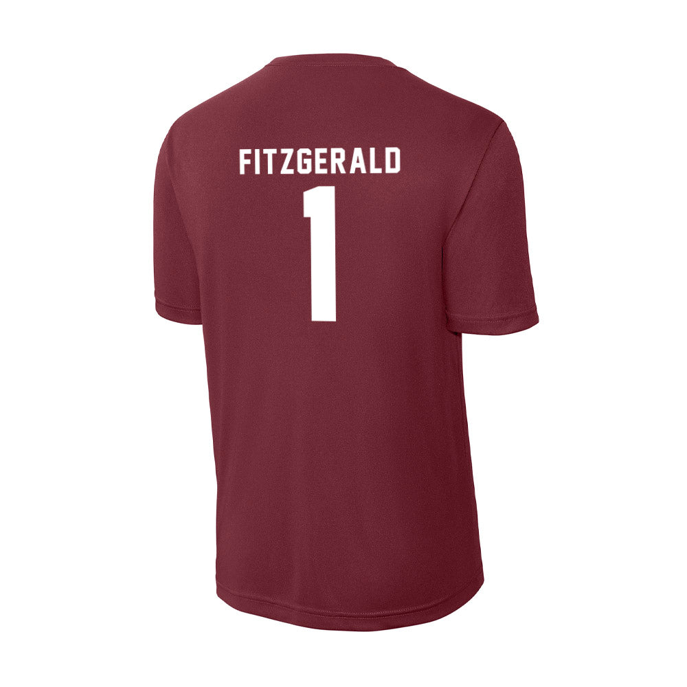 WSU - NCAA Women's Soccer : KEARA FITZGERALD - Activewear T-Shirt-1