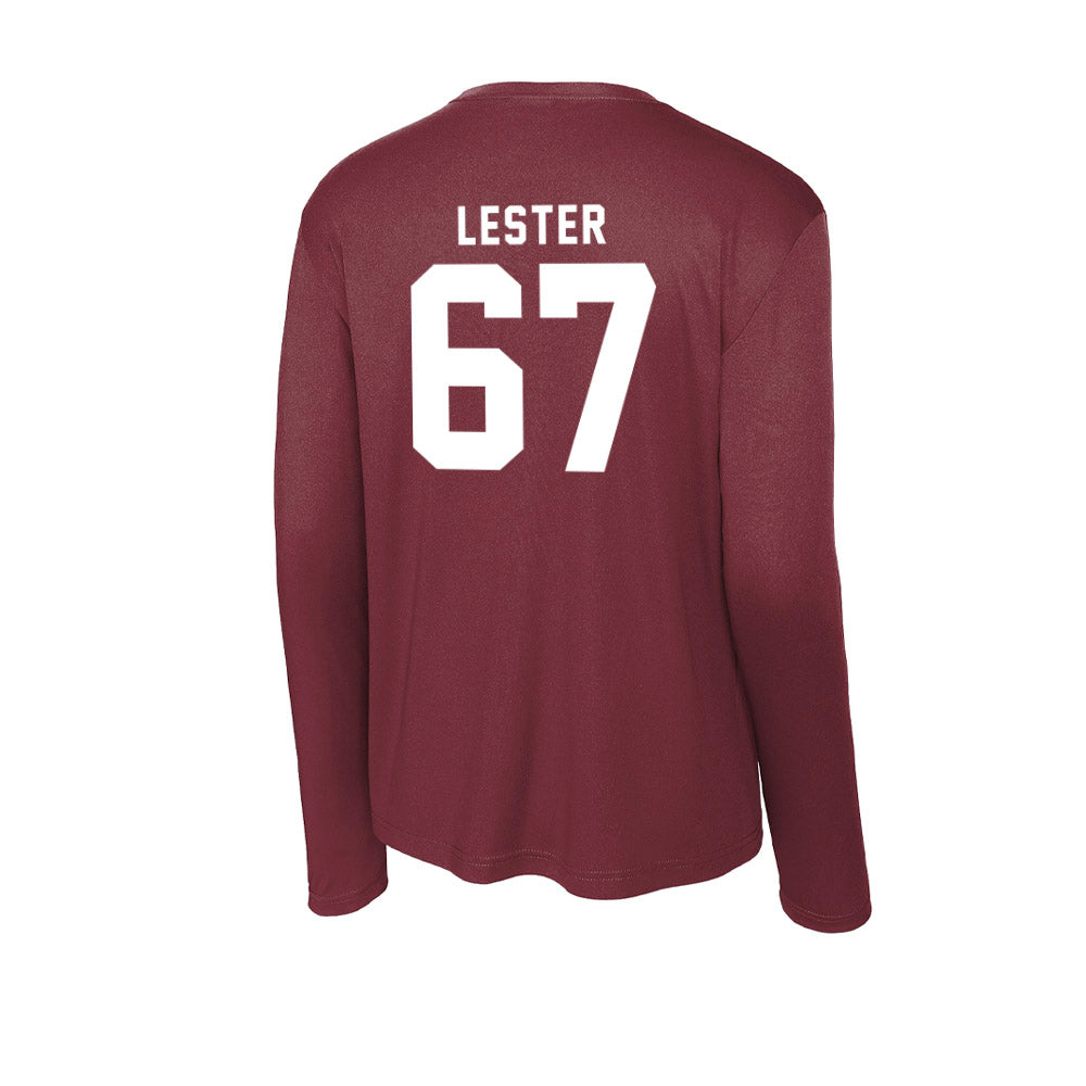 WSU - NCAA Football : Jonny Lester - Activewear Long Sleeve T-Shirt-1