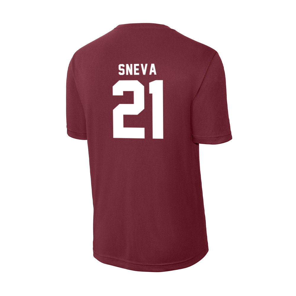 WSU - NCAA Women's Volleyball : ziah sneva - Activewear T-Shirt-1