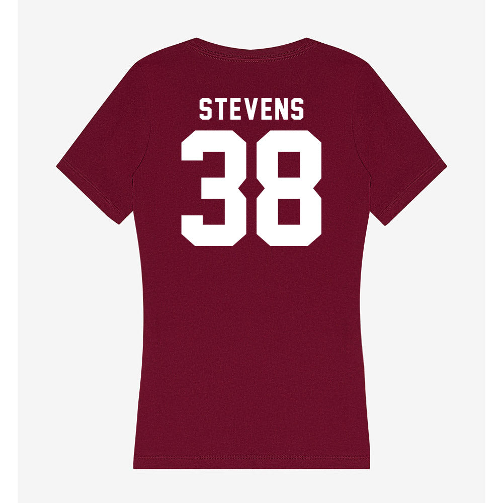 WSU - NCAA Football : Jack Stevens - Women's V-Neck T-Shirt-1