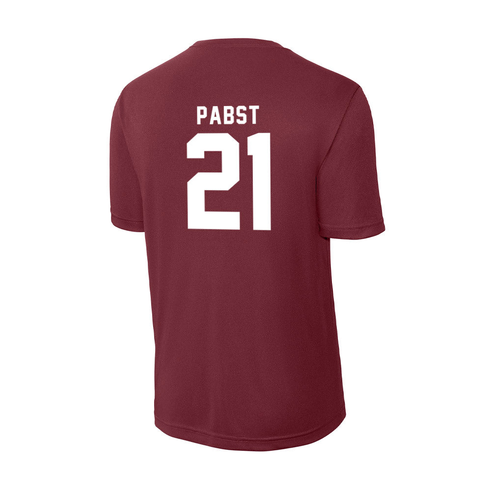 WSU - NCAA Football : Carter Pabst - Activewear T-Shirt-1