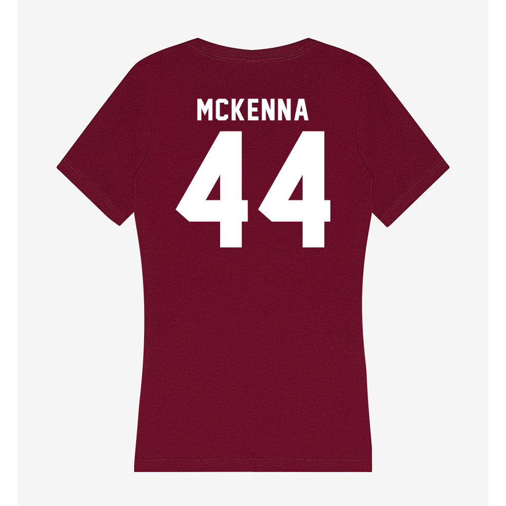 WSU - NCAA Football : Parker McKenna - Women's V-Neck T-Shirt-1
