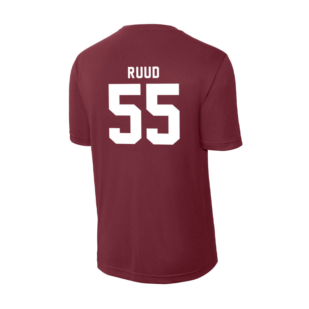 WSU - NCAA Women's Basketball : Malia Ruud - Activewear T-Shirt-1