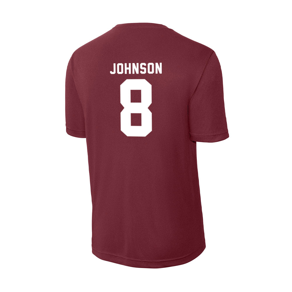 WSU - NCAA Women's Volleyball : Lauren Johnson - Activewear T-Shirt-1