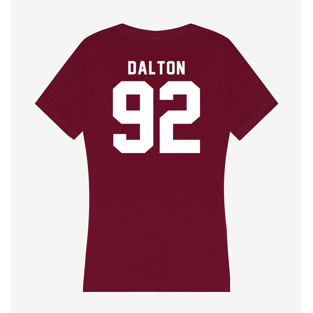 WSU - NCAA Football : Darrion Dalton - Women's V-Neck T-Shirt-1