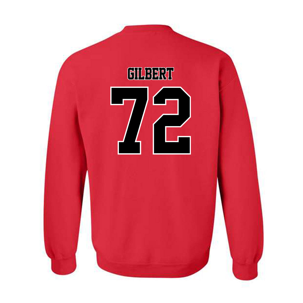 WSSU - NCAA Football : Josh Gilbert - Crewneck Sweatshirt-1
