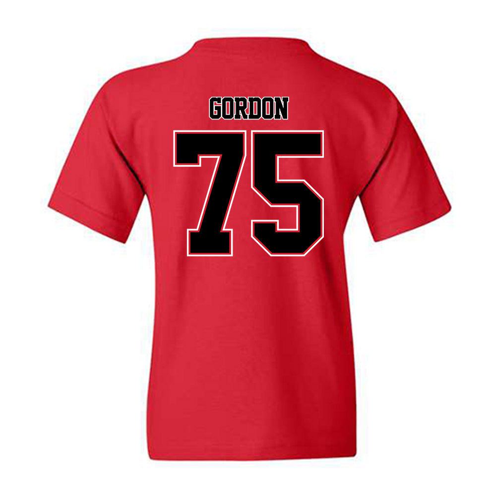 WSSU - NCAA Football : Elijah Gordon - Youth T-Shirt-1