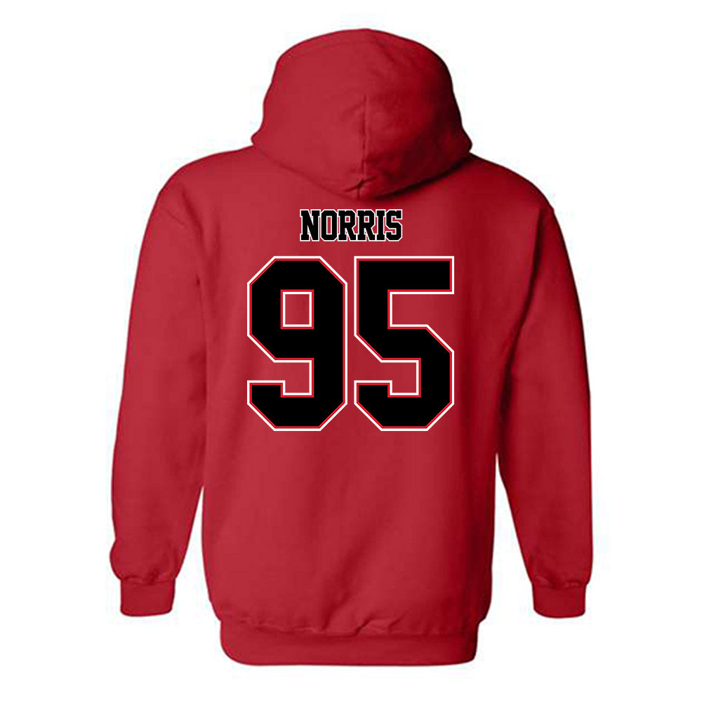 WSSU - NCAA Football : Jaylyn Norris - Hooded Sweatshirt-1