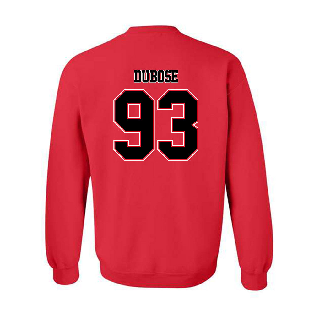 WSSU - NCAA Football : Demija DuBose - Crewneck Sweatshirt-1