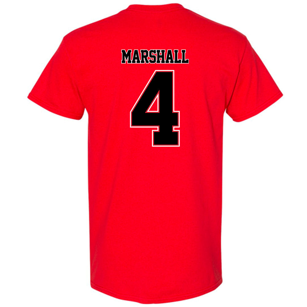 WSSU - NCAA Football : Noah Marshall - T-Shirt-1
