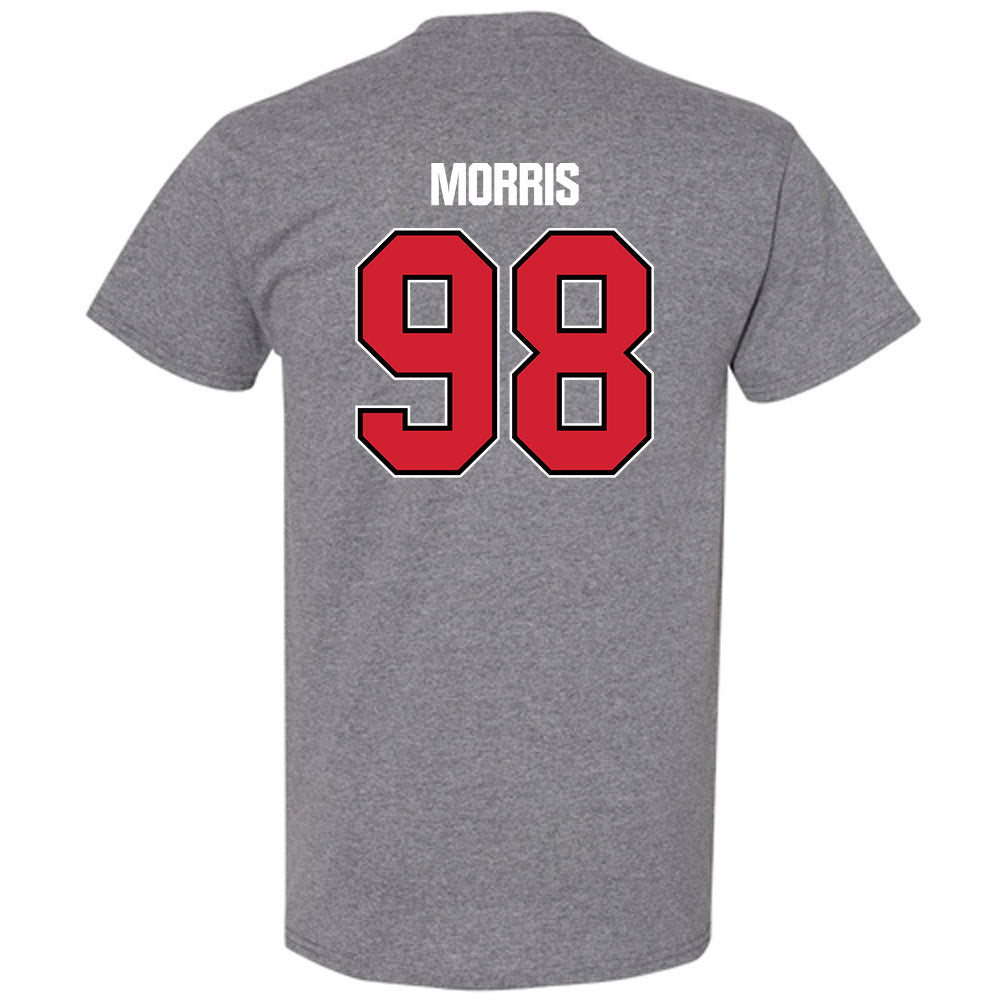 WSSU - NCAA Football : Noah Morris - T-Shirt-1