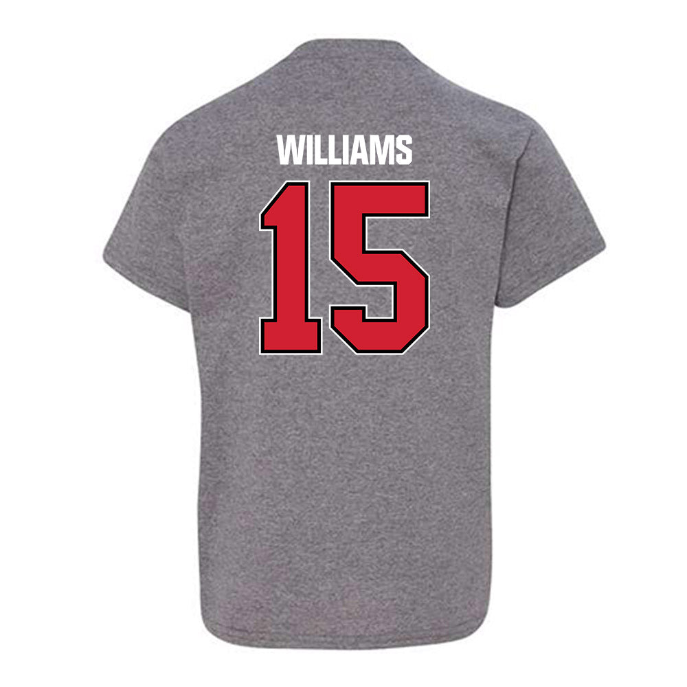 WSSU - NCAA Football : Nehemiah Williams - Youth T-Shirt-1