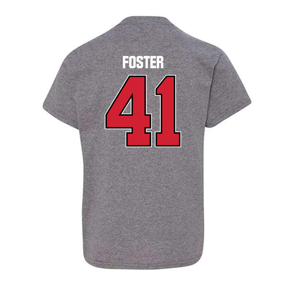 WSSU - NCAA Football : Aaron Foster - Youth T-Shirt-1