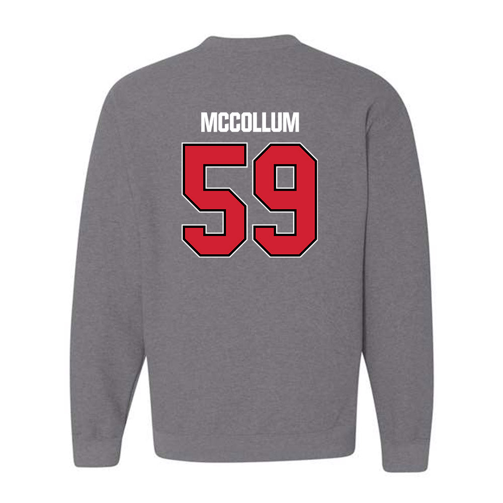 WSSU - NCAA Football : Rashaad McCollum - Crewneck Sweatshirt-1