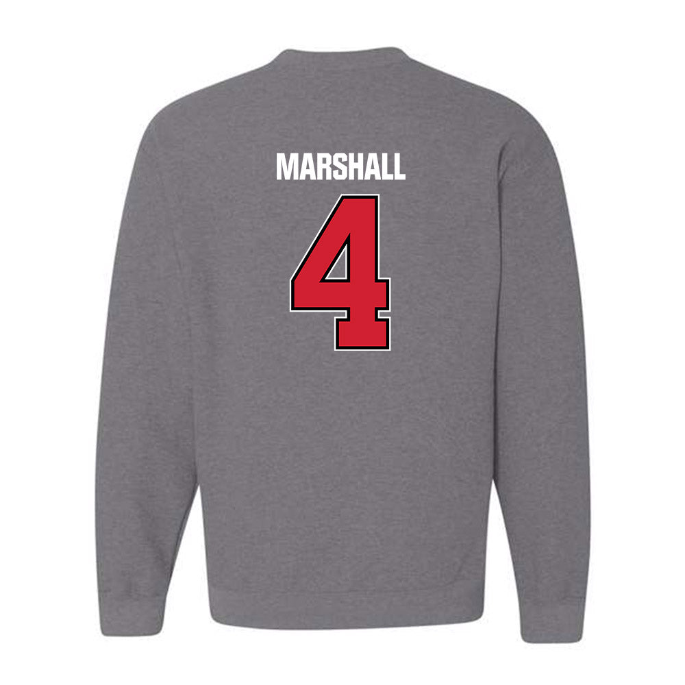 WSSU - NCAA Football : Noah Marshall - Crewneck Sweatshirt-1