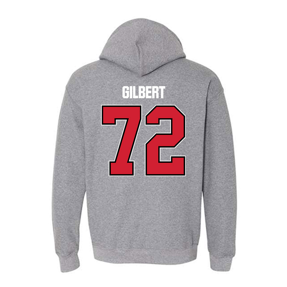 WSSU - NCAA Football : Josh Gilbert - Hooded Sweatshirt-1