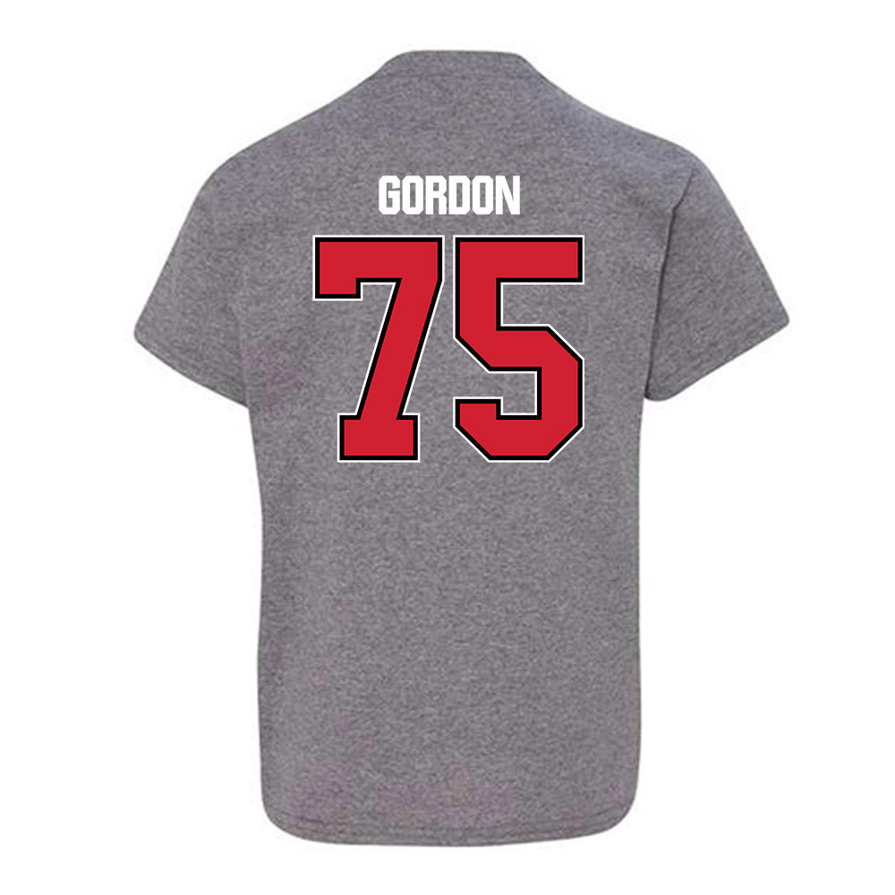 WSSU - NCAA Football : Elijah Gordon - Youth T-Shirt-1