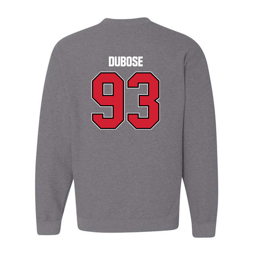WSSU - NCAA Football : Demija DuBose - Crewneck Sweatshirt-1