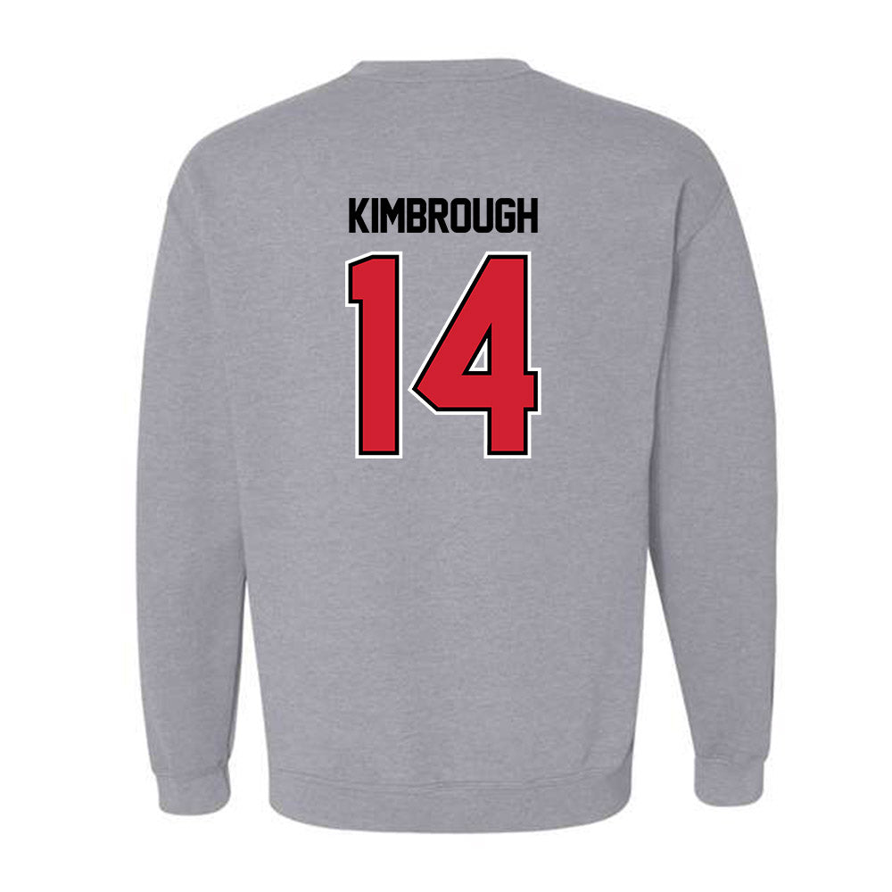 WSSU - NCAA Football : Isaiah Kimbrough - Crewneck Sweatshirt-1
