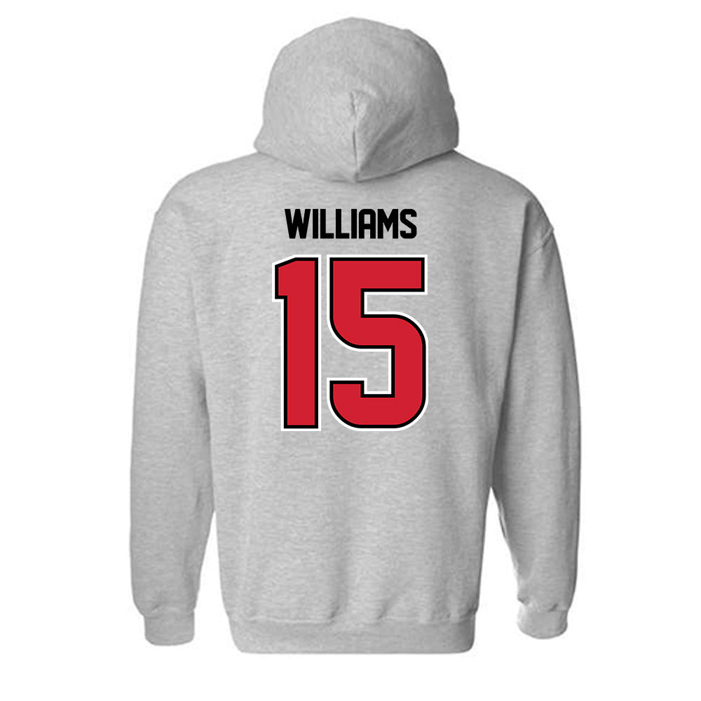 WSSU - NCAA Football : Nehemiah Williams - Hooded Sweatshirt-1