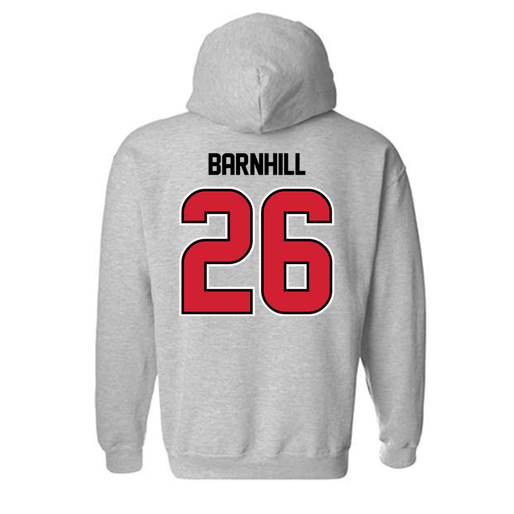 WSSU - NCAA Football : Brethan Barnhill - Hooded Sweatshirt-1
