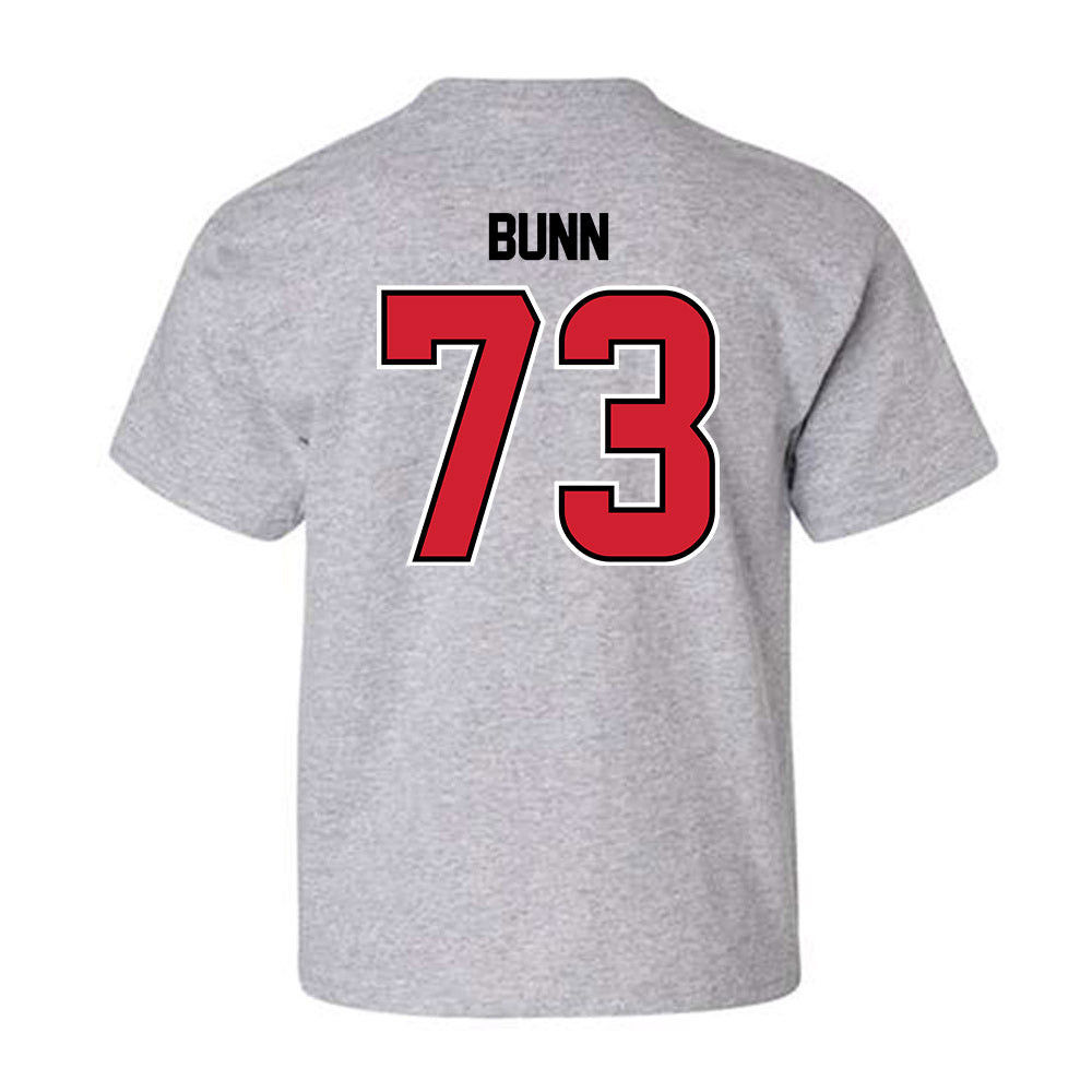 WSSU - NCAA Football : Kobe Bunn - Youth T-Shirt-1