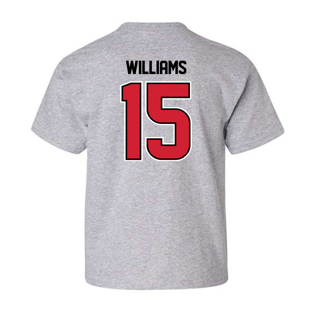 WSSU - NCAA Football : Nehemiah Williams - Youth T-Shirt-1