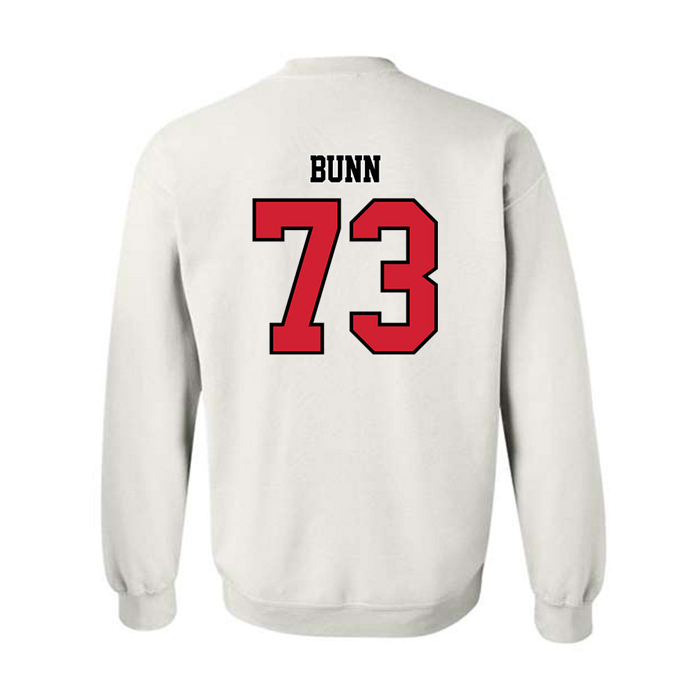 WSSU - NCAA Football : Kobe Bunn - Crewneck Sweatshirt-1