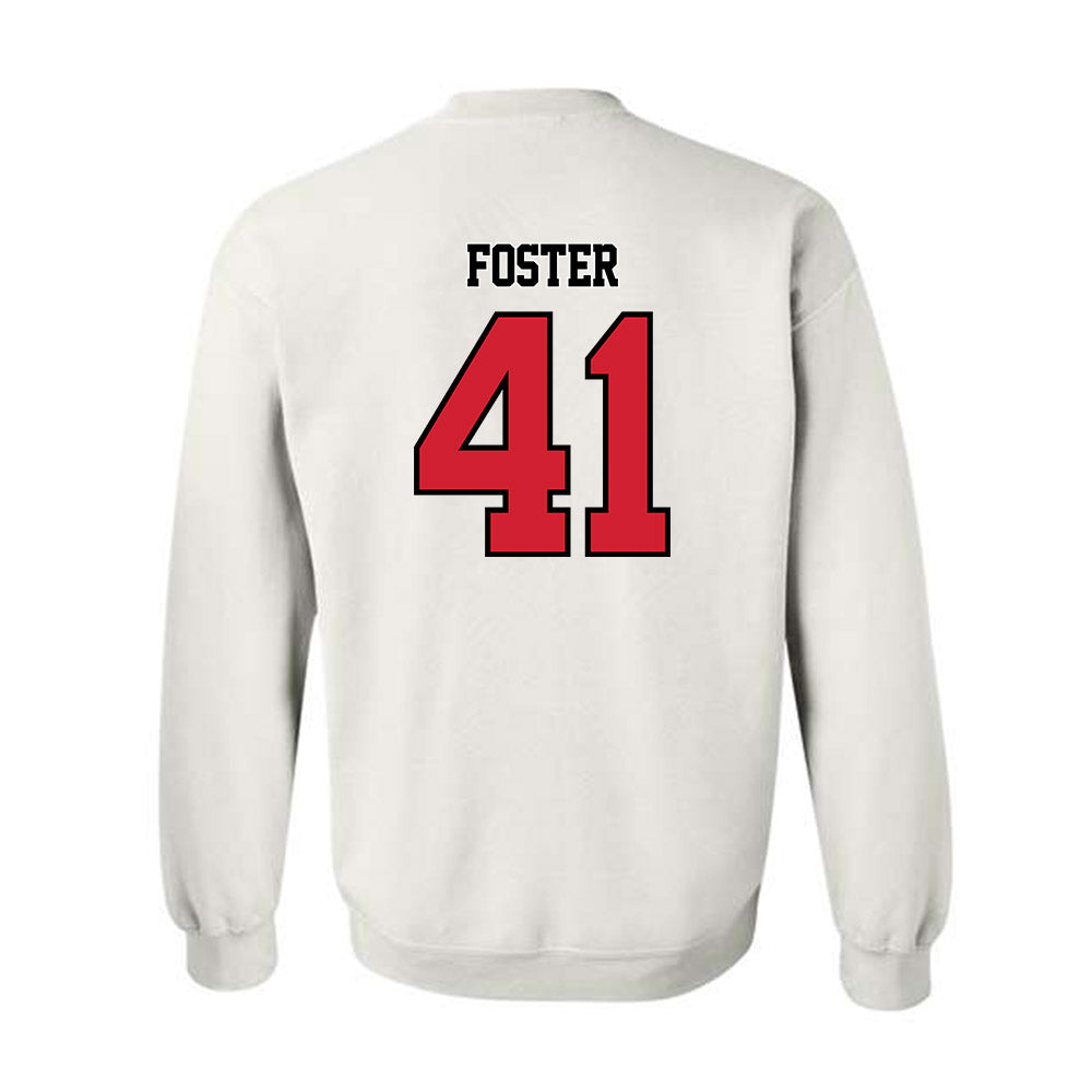 WSSU - NCAA Football : Aaron Foster - Crewneck Sweatshirt-1