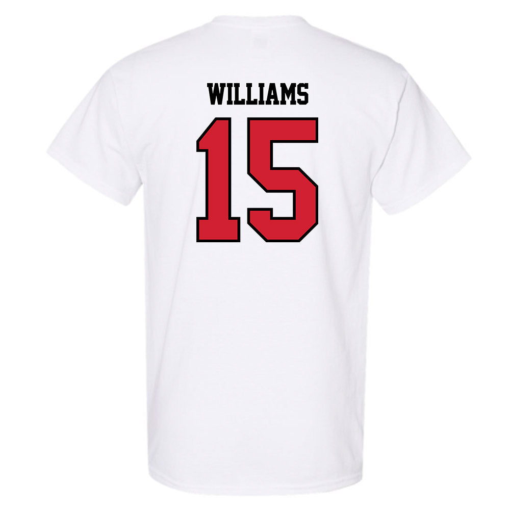 WSSU - NCAA Football : Nehemiah Williams - T-Shirt-1