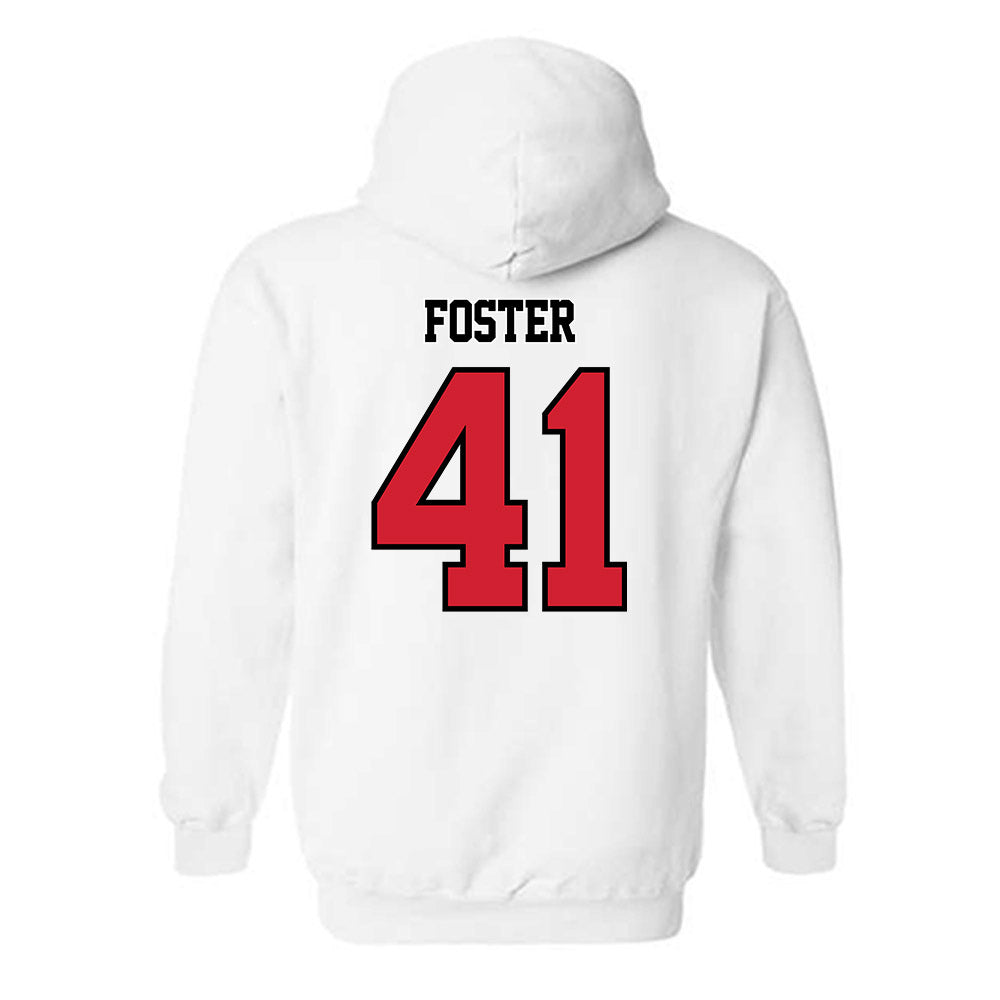 WSSU - NCAA Football : Aaron Foster - Hooded Sweatshirt-1