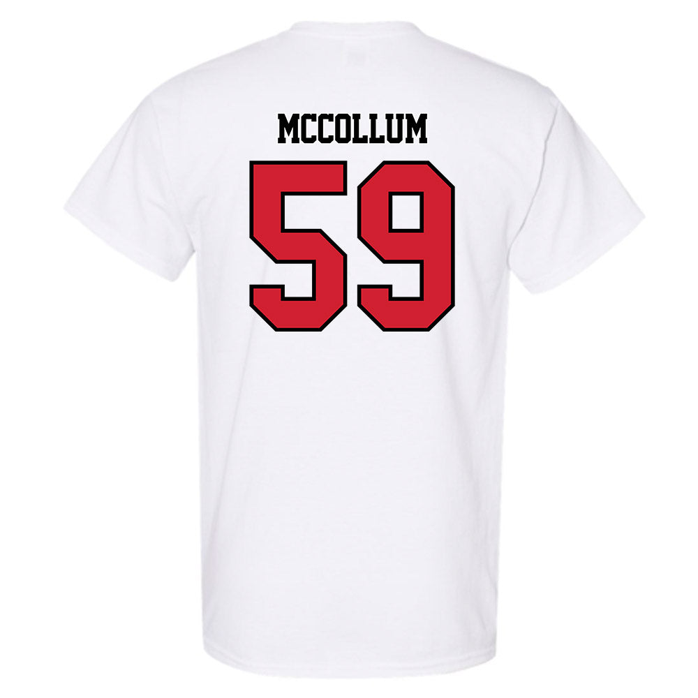 WSSU - NCAA Football : Rashaad McCollum - T-Shirt-1
