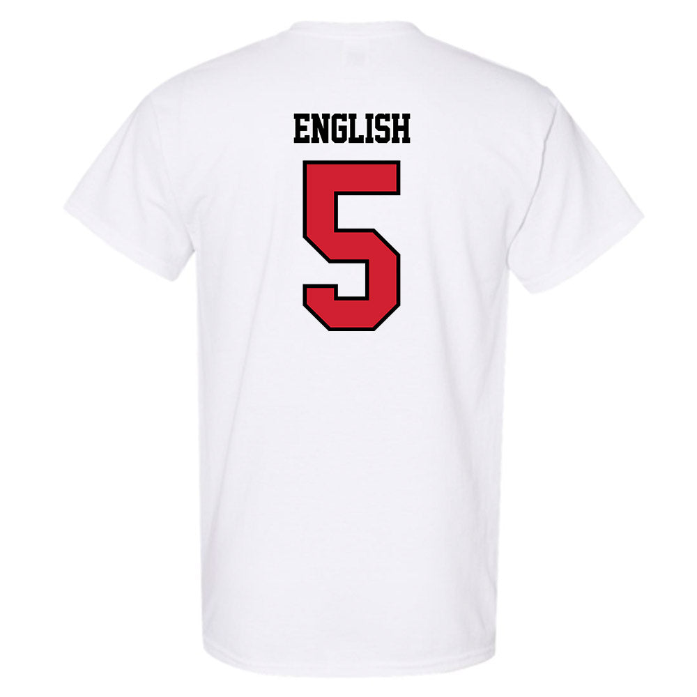 WSSU - NCAA Men's Basketball : Ethan English - T-Shirt-1