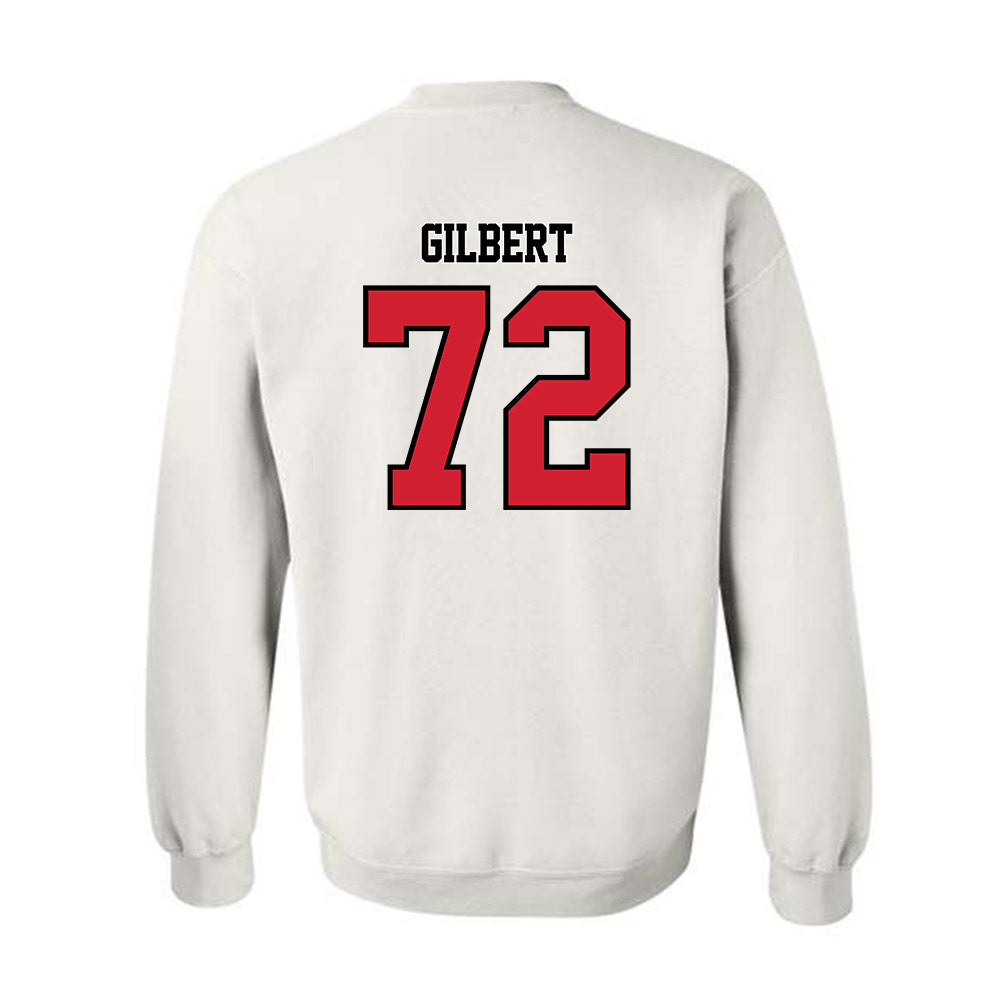 WSSU - NCAA Football : Josh Gilbert - Crewneck Sweatshirt-1