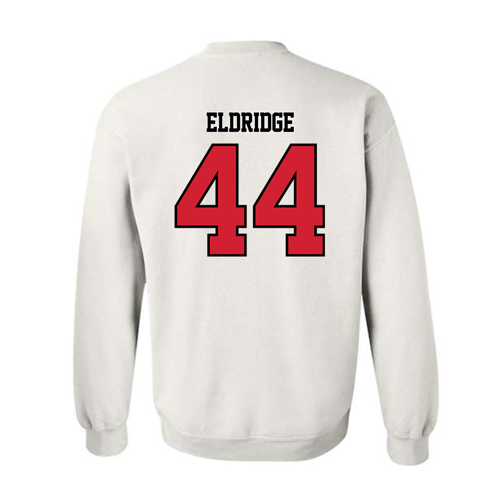 WSSU - NCAA Football : Davion Eldridge - Crewneck Sweatshirt-1