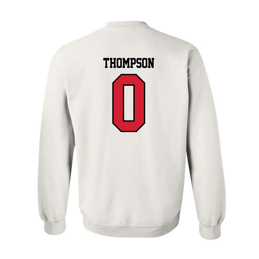 WSSU - NCAA Men's Basketball : Jaiden Thompson - Crewneck Sweatshirt-1