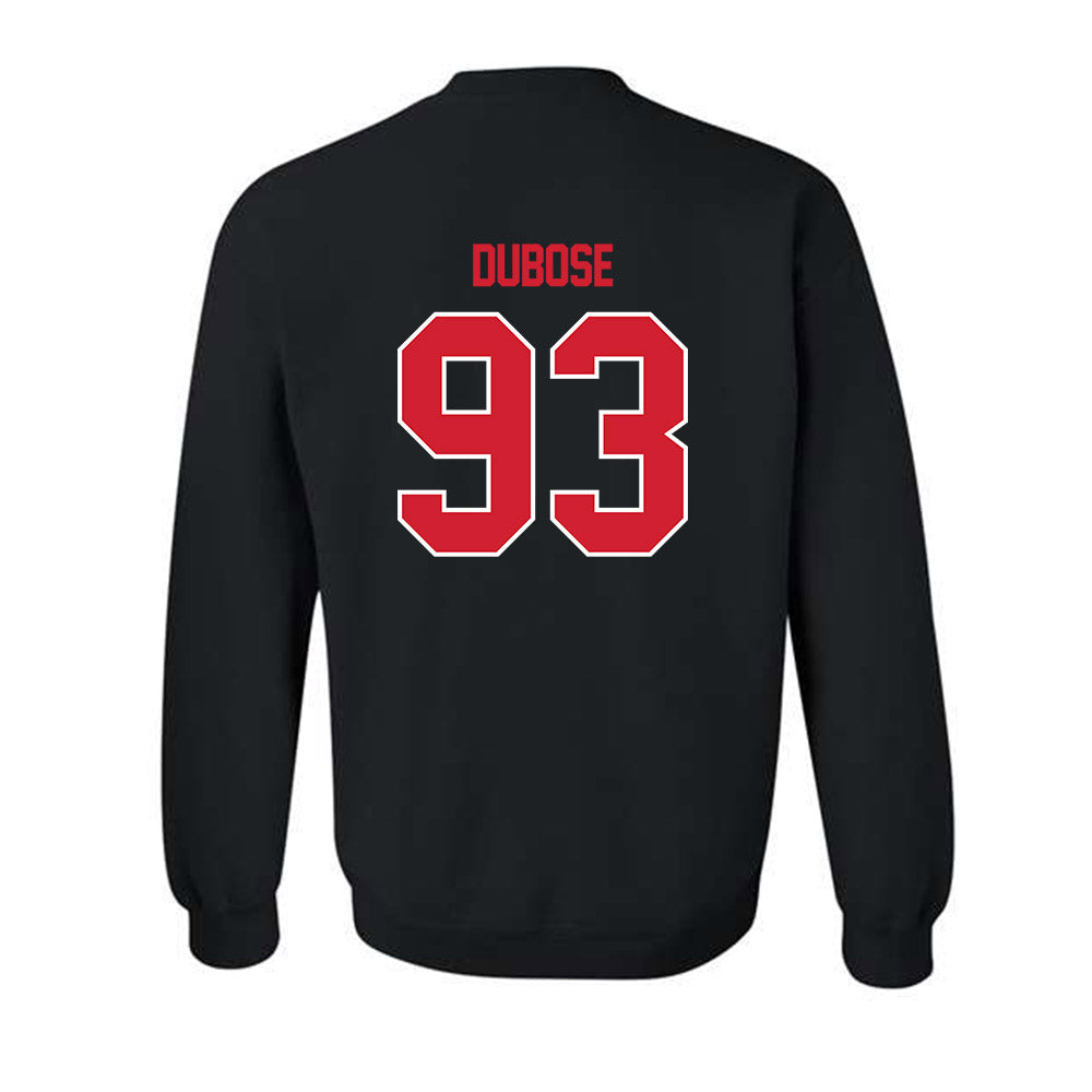 WSSU - NCAA Football : Demija DuBose - Crewneck Sweatshirt-1