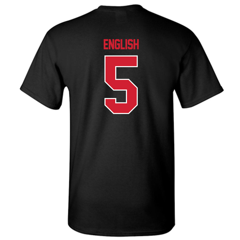 WSSU - NCAA Men's Basketball : Ethan English - T-Shirt-1