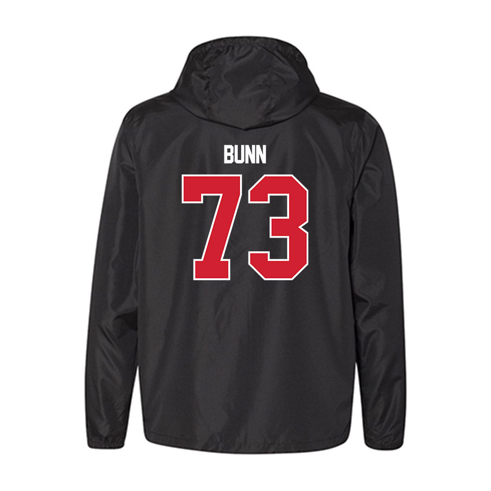 WSSU - NCAA Football : Kobe Bunn - Windbreaker-1