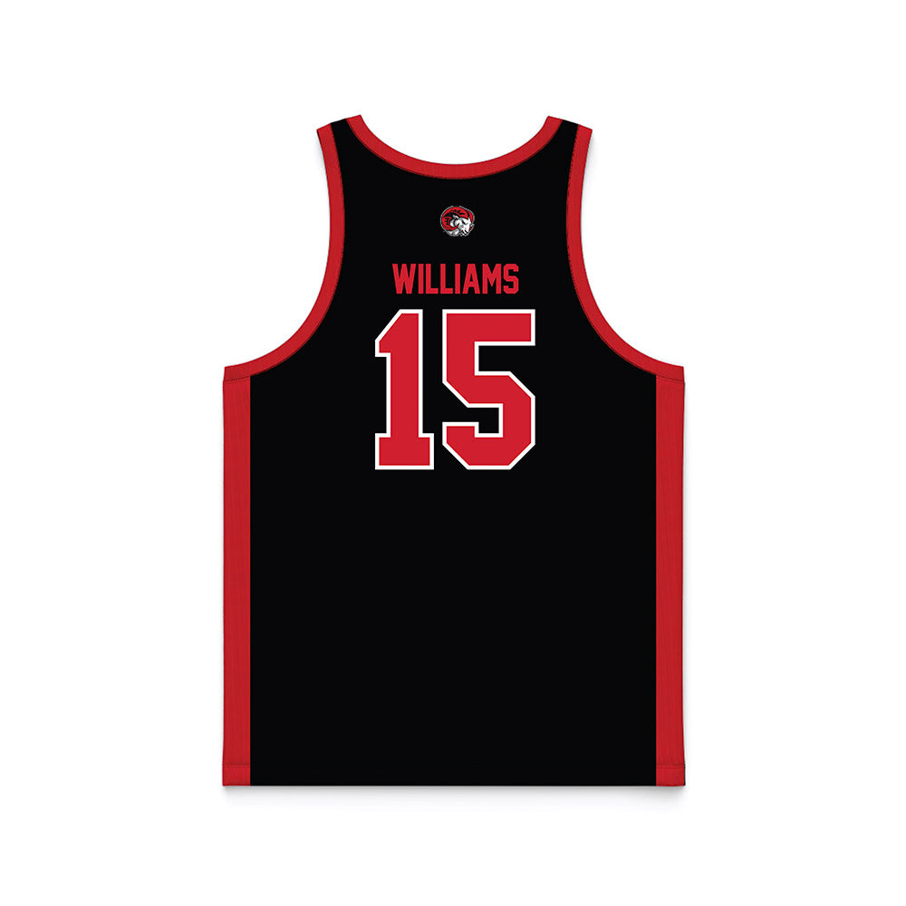 WSSU - NCAA Women's Basketball : Chloe Williams - Basketball Jersey-1