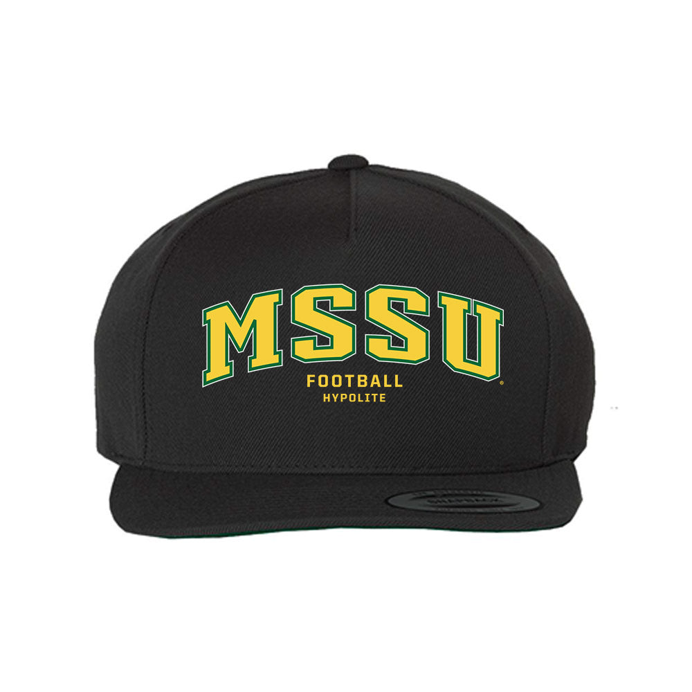 MSSU - NCAA Football : Jayden Hypolite - Snapback Hat-0
