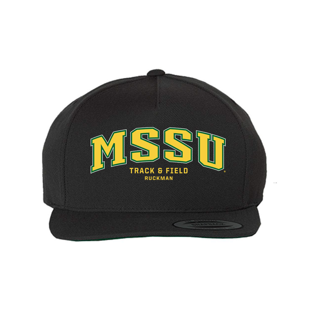 MSSU - NCAA Men's Track & Field : Mason Ruckman - Snapback Hat-0