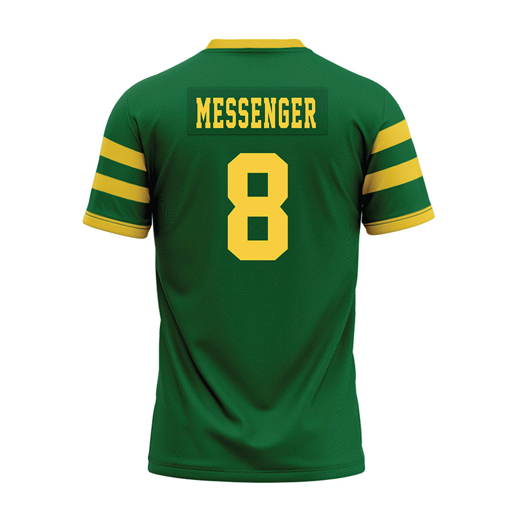 MSSU - NCAA Football : Kason Messenger - Green Premium Football Jersey-1