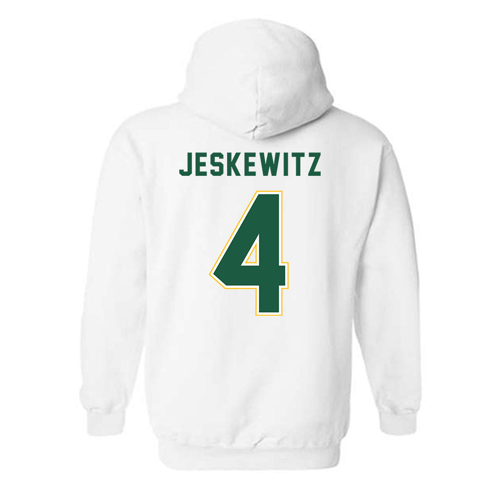 Saint Leo - NCAA Women's Volleyball : Hailey Jeskewitz - Hooded Sweatshirt-1