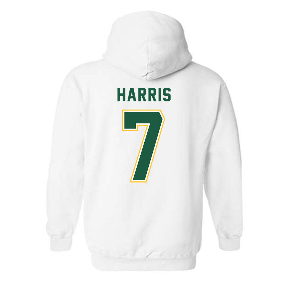 Saint Leo - NCAA Men's Basketball : Elijah Harris - Hooded Sweatshirt-1