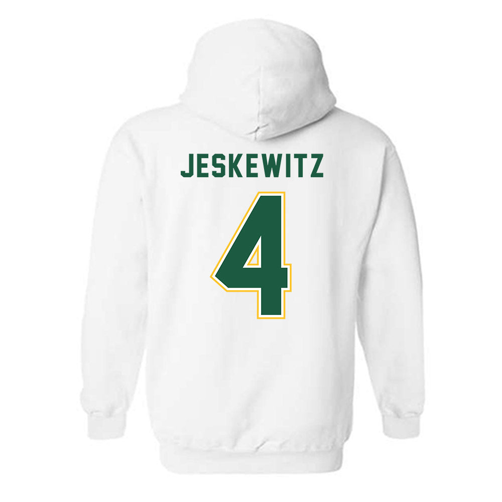 Saint Leo - NCAA Women's Volleyball : Hailey Jeskewitz - Hooded Sweatshirt-1