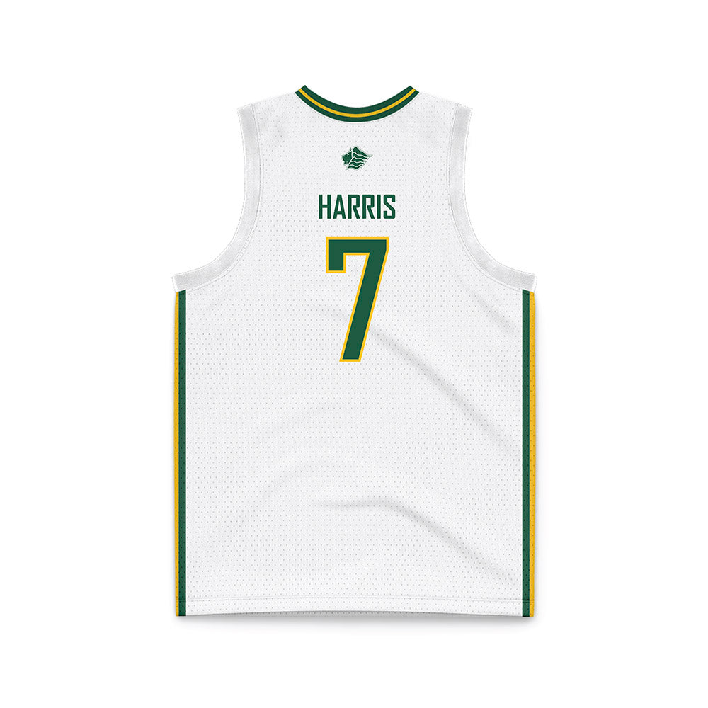 Saint Leo - NCAA Men's Basketball : Elijah Harris - Basketball Jersey-1