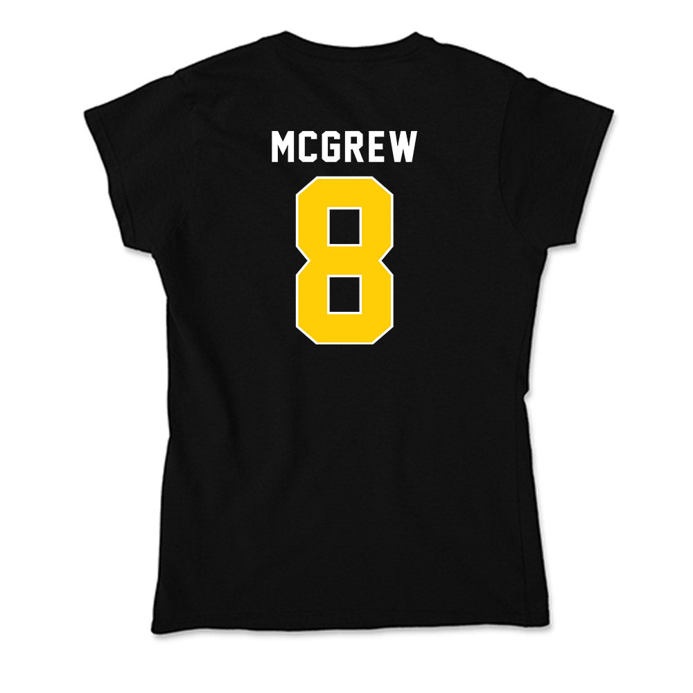 Iowa - NCAA Women's Volleyball : Gia McGrew - Soft Style Women’s T-Shirt-1