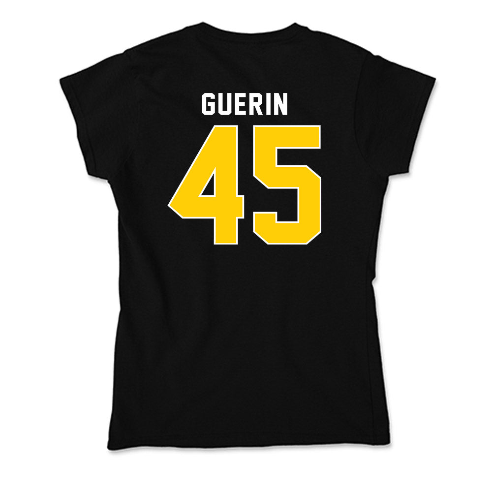 Iowa - NCAA Baseball : Blake Guerin - Soft Style Women’s T-Shirt-1